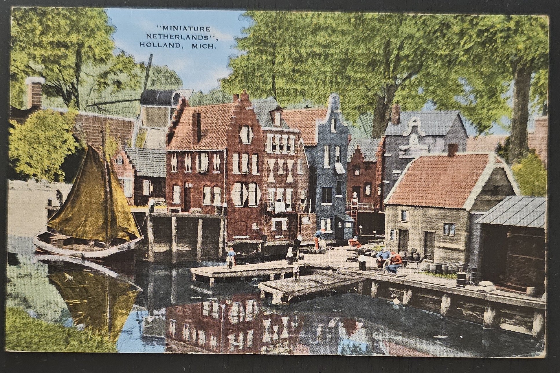 (image for) postcard USA - MI - Michigan #0023